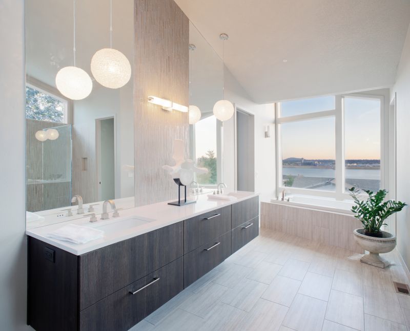 Bright and Spacious Bathroom